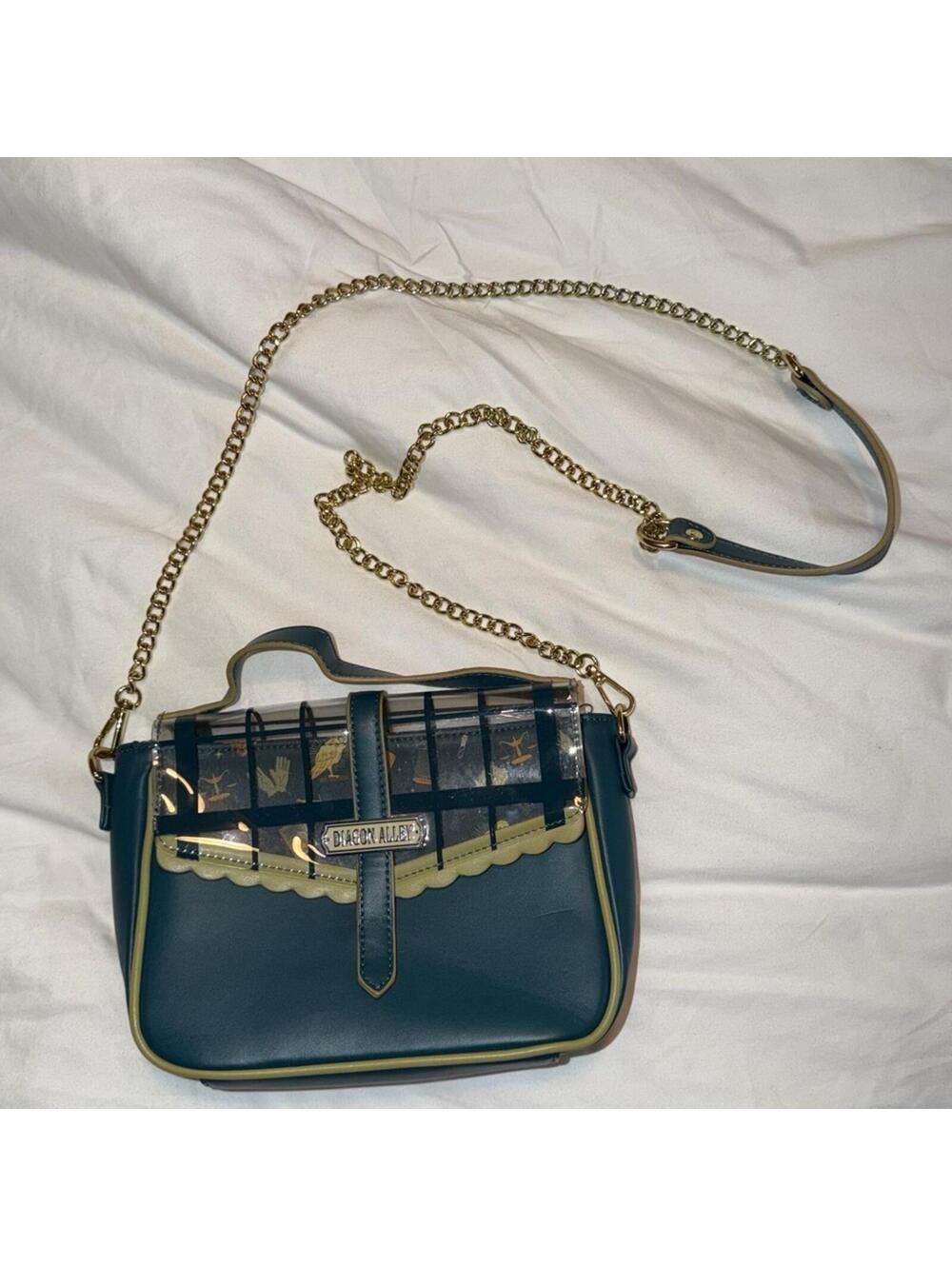 Loungefly Harry Potter Diagon Alley Crossbody Bag NYC Exclusive Retired NWOT